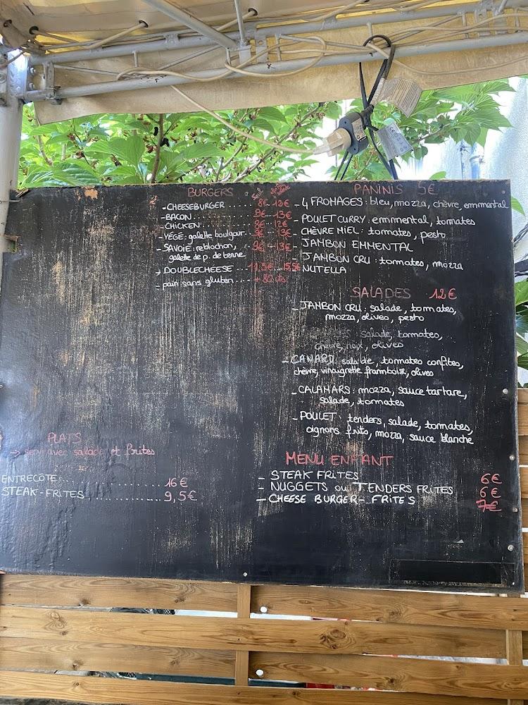 Snack du Pont - Menu Image 3